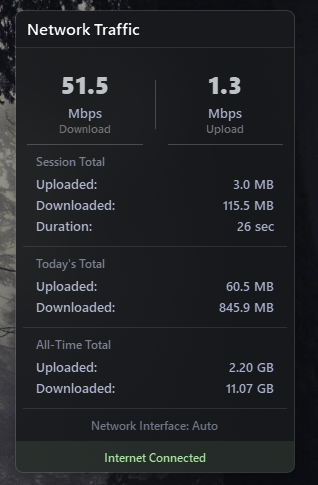 Power Plan Widget