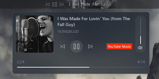 YASB Media Widget